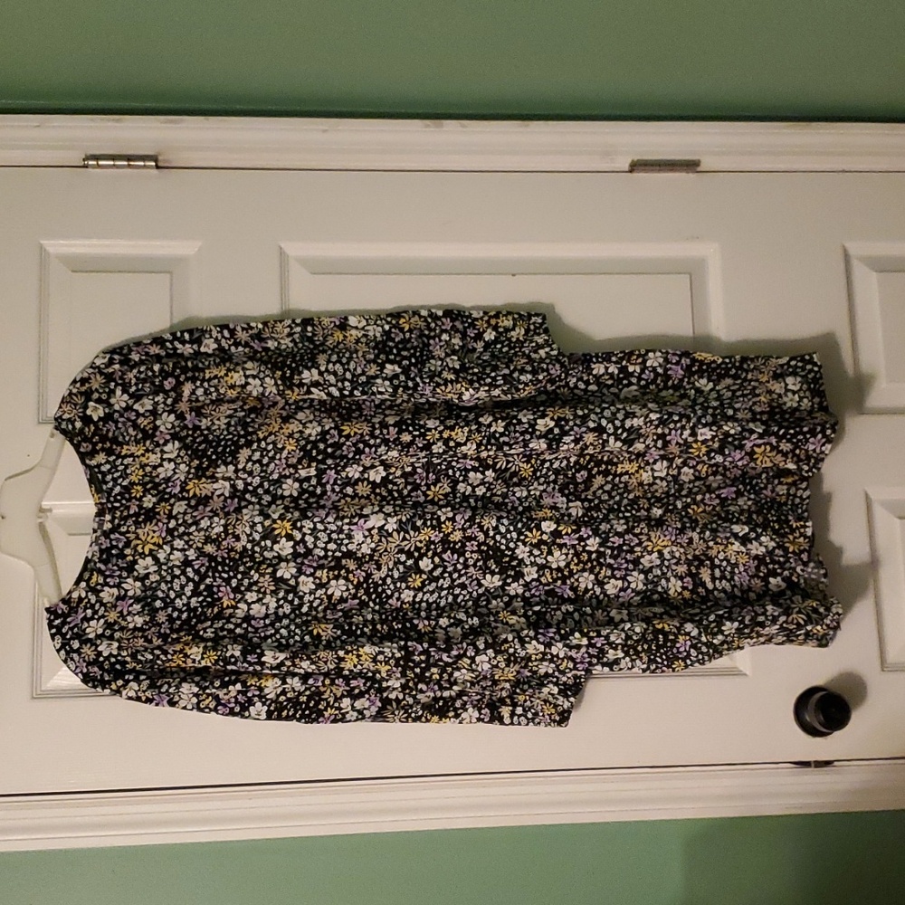 Ann Taylor Flower Dress